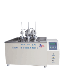 熱變形、維卡軟化點(diǎn)測(cè)定儀XRW-300C